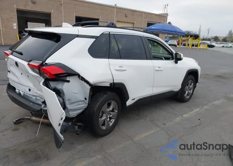 2025 Toyota Rav4 Hybrid Le z USA, uszkodzony, nr VIN JTMMWRFVXSD282652